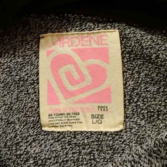 GENTLY USED, ARDENE HOODIE, LARGE!!! - Picture 2 of 3